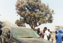 Kasumbalesa: Les militants de l’UDPS ont intercepté une jeep des bandits