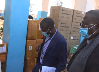 Lualaba/Kolwezi: Deux entreprises minières offrent des matériels de protection contre la Covid-19, au gouvernement provincial