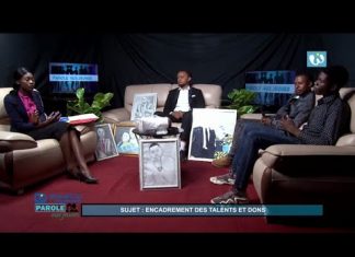 PAROLE AUX JEUNES:ENCADREMENT DES TALENTS ET DONS