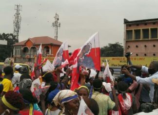 Kinshasa/Marche de l’UNC: Les militants défient Ngobila