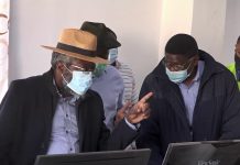 Lualaba/Ministère de l’Energie: Patrick Kakwata visite la sous-station de Samukinda et le poste des répartiteurs