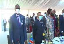 Ouverture des travaux de la 10ème session de la commission mixte Défense et Sécurité, RDC-ZAMBIE