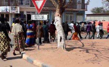 Lualaba/Kolwezi : Marche pacifique des riverains du lac Kabongo
