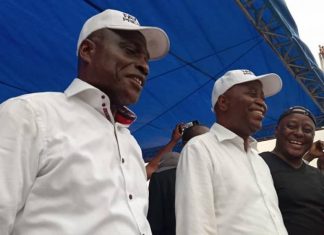 RDC: Retour, ce samedi de Fayulu et Muzito