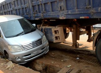 Lualaba/Village Musompo: Accident de circulation sur la route nationale numéro 39