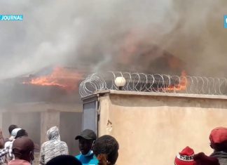 JT FRANÇAIS DU 12 AOÛT 2020 Kolwezi: Une maison prend feux suit a un mauvais raccordement Electrique