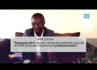 WANGU MORNING: L’AVANTAGE D’EMBAUCHER UN JEUNE LICENCIÉ