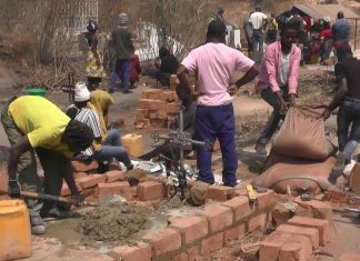1er AOÛT COMMEMORATION DE LA JOURNEE DES MORTS ET DES PARENTS AU LUALABA