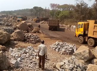 LA PIERRE MINERALE DE LONSHI EXPORTEE VERS LA ZAMBIE
