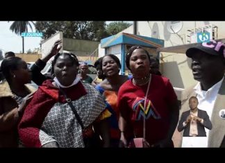 JT DU 04-08-2020 KOLWEZI : MARCHE PACIFIQUE DES RIVERAINS DU LAC ARTIFICIEL KABONGO POUR LE DÉPÔT D’UN MÉMO A L’ASSEMBLÉE PROVINCIALE