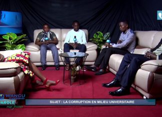 PAROLE AUX JEUNES : LA CORRUPTION EN MILIEU UNIVERSITAIRE
