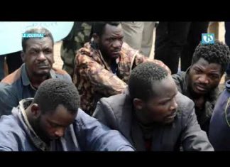 JT FRANÇAIS DU 19-08-2020 KOLWEZI PRÉSENTATION DES PRÉSUMÉS BANDITS