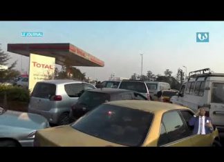 JT FRANÇAIS DU 10-08-2020 KOLWEZI: PLAINTE DES CHAUFFEURS DUR LA RARETÉ DU CARBURANT