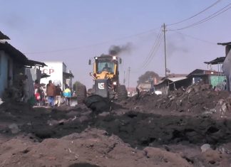 Kolwezi/Quartier Mununka: Réhabilitation des avenues Kasaï, Kapanga et Kilashi