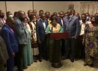 Lualaba/FCC: Préoccupés par les enjeux politiques de l’heure, les membres du FCC Lualaba ont fait une déclaration