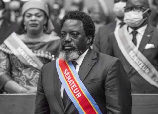 RDC/Sénat: Le Sénateur à vie Joseph Kabila, au Palais du Peuple pour le ouverture de la Session ordinaire de septembre 2020