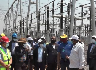 Ressources hydrauliques et électricité: Le Ministre Eustache Muhanzi Mubembe palpe du doigt les réalités de son portefeuille