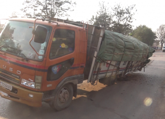 Kolwezi/Commune de Manika: Accident sur l’avenue Lumumba