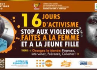 Lualaba: 16 Jours d’activisme lancés par Nathalie Lunda Ngandu contre les violences à l’égard de la femme