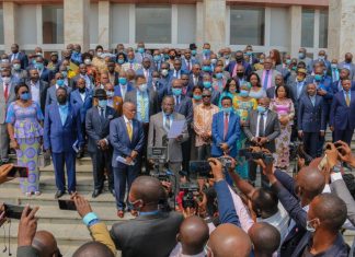 Assemblée Nationale : 305 Députés membres du FCC réaffirme leur soutien au bureau