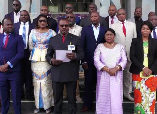 Lualaba: Les membres du gouvernement adresse leur message de soutien au Gouverneur Richard Muyej