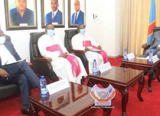 RDC: La CENCO chez Ilunkamba à la recherche de la sortie de crise au pays