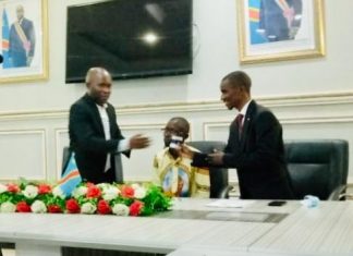 Lualaba/Conseil Provincial de la Jeunesse: Remise et reprise entre le Président sortant et entrant