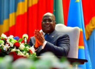 Félix Tshisekedi annonce la création d’une école de guerre et le rapatriement des restes de Lumumba