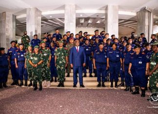 Les officiers Généraux et supérieur des FARDC et PNC renouvelle leur loyauté au Chef de l’Etat