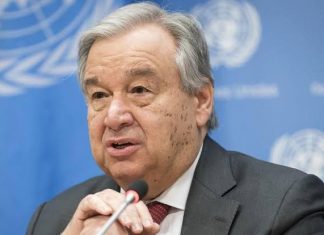 RDC/Crise Politique: Antonio GUTERRES préconise le dialogue FCC-CACH