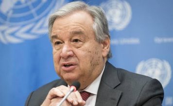 RDC/Crise Politique: Antonio GUTERRES préconise le dialogue FCC-CACH