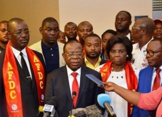 Bahati LUKWEBO confirmé Président de l’AFDC-A par le tribunal de grande instance/Gombe