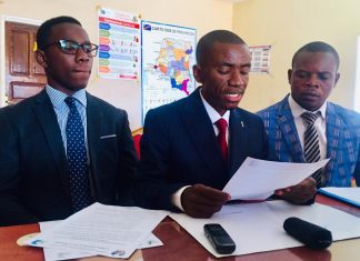 Lualaba: L’Appel au calme du Conseil provincial de la jeunesse face à la situation politique en province