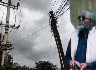 Lualaba/Énergie: Patrick KAKWATA inspecte les travaux d’installation d’une ligne aérienne basse-tension (Cabine Safricas)
