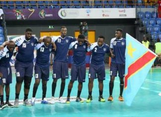 Mondial Handball : La RDC perd face Ă la Tunisie en match de classement