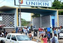 Kinshasa: Reprise partielle des activités académiques à l’UNIKIN