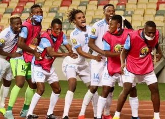 CHAN 2021 : La RDC déjà à YAOUNDÉ pour affronter le NIGER ce lundi