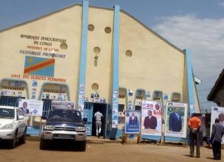 ITURI: Menace de déguerpissent de l’Assemblée Provinciale suite au non paiement de 1 an de loyer