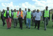 Likasi : Le stade Saint Pierre AUGUSTIN bientôt ouvert aux sportifs
