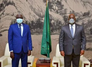 Union Africaine : Première réunion du “Gouvernement Tshisekedi” à Addis-Abeba