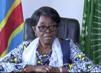 RDC: Marie Tumba Nzeza rend une visite de courtoisie à l’épouse de l’ambassadeur d’Italie assassiné