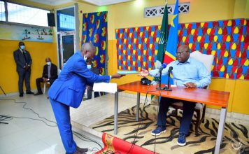 Le Chef de l’Etat à la rencontre des pêcheurs de Pool MALEBO