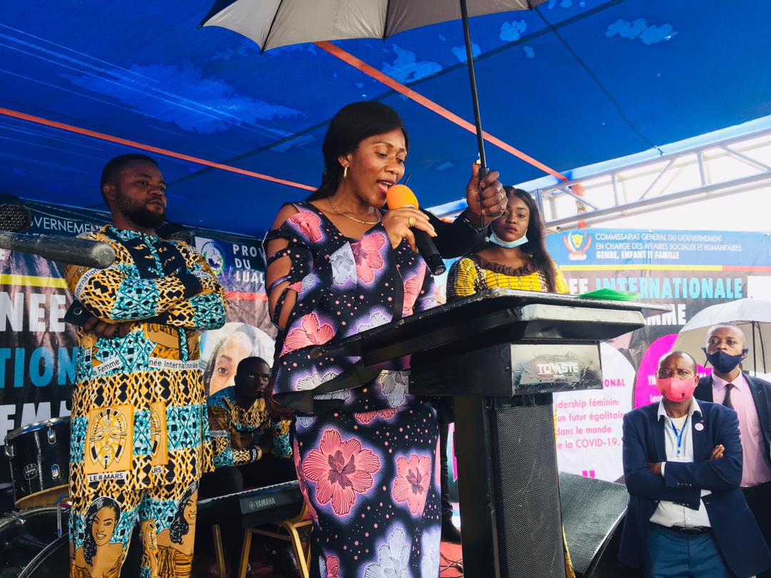 Lubudi Nathalie Ngandu lance des activités dédiées au mois de la