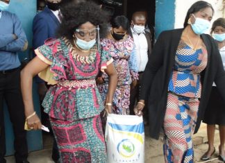 Kolwezi: « Lualaba breakfast-meal » le nom de la farine produite localement mise en vente