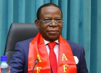 Sénat : Bahati Lukwebo élu président du bureau définitif