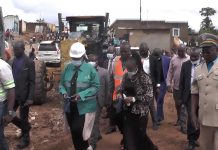 Lualaba: Fifi MASUKA visite les différentes réalisations de la commune de DILALA