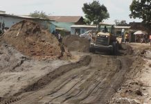 Lualaba: Début des travaux de réhabilitation des avenues Kilashi et Dikulwe à la cité Manika