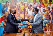RDC : Sama LUKONDE Prend officiellement ses fonctions