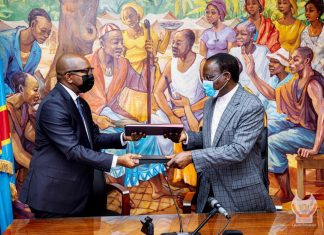 RDC : Sama LUKONDE Prend officiellement ses fonctions
