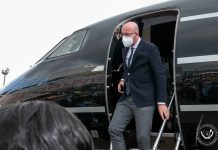 Le Président du Conseil Européen vient d’arriver à Kinshasa